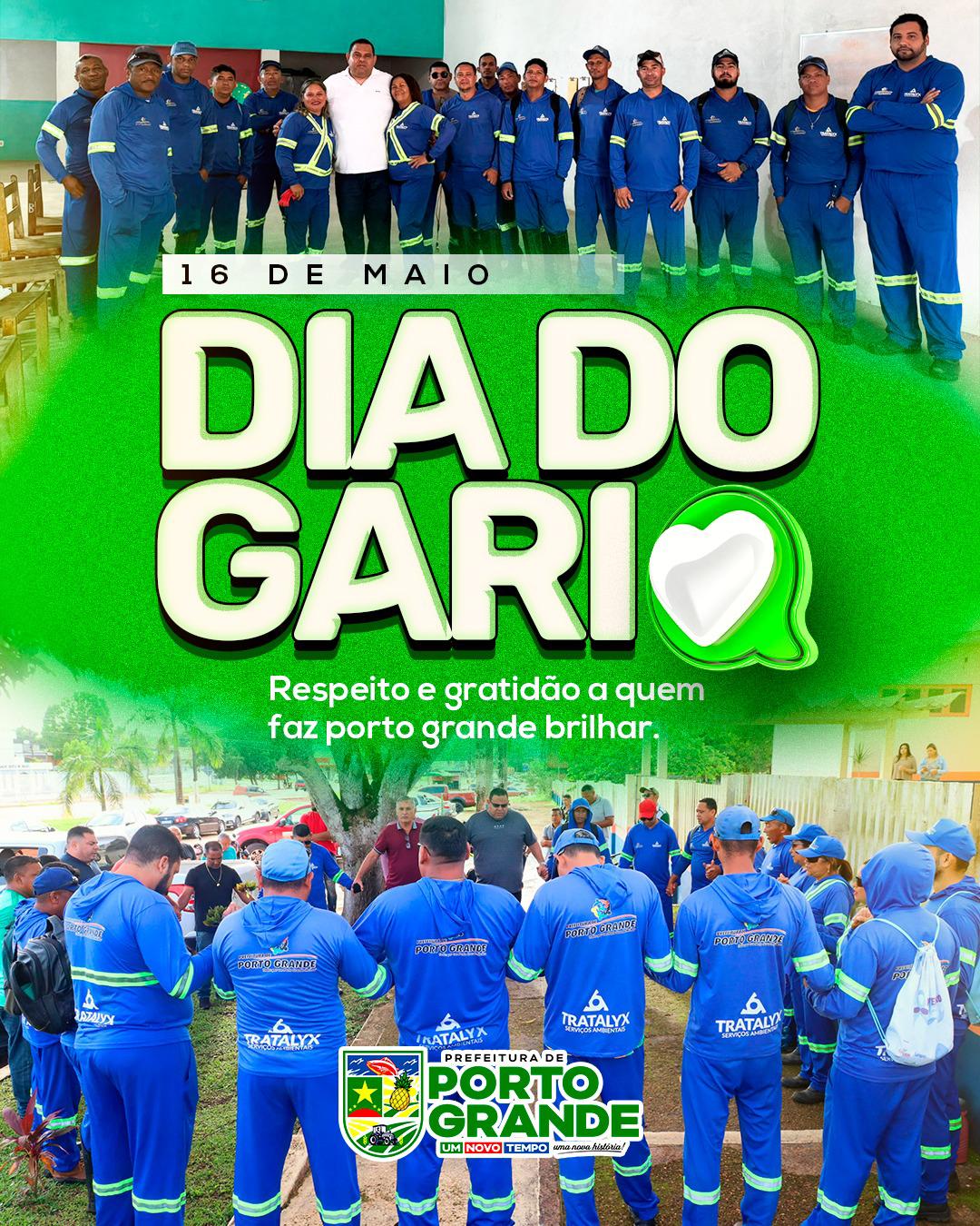 DIA DO GARI - PORTO GRANDE